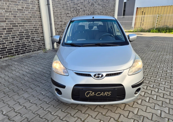 Hyundai i10 cena 11200 przebieg: 153449, rok produkcji 2008 z Zabrze małe 154